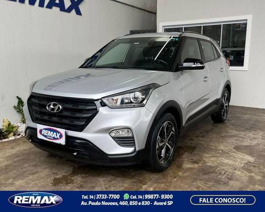HYUNDAI CRETA 2.0 16V FLEX SPORT AUTOMÁTICO